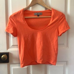 🧡Groceries Apparel Scoop Neck Tee